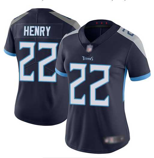 Women Nike Titans 22 Derrick Henry Navy New Vapor Untouchable Player Limited Jersey Dzhi,We sell and wholesale Women Nike Titans 22 Derrick Henry Navy New Vapor Untouchable Player Limited Jersey Dzhi on line form chian!